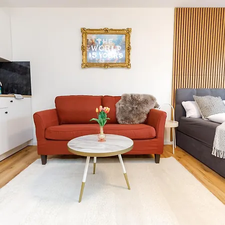 Apartment Fullhouse Premium R31 Leipzig